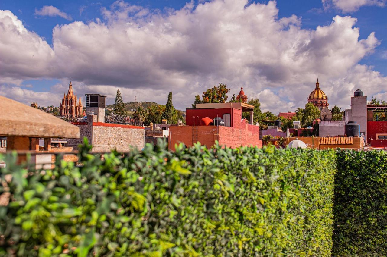 Casa Cardennal San Miguel de Allende Extérieur photo