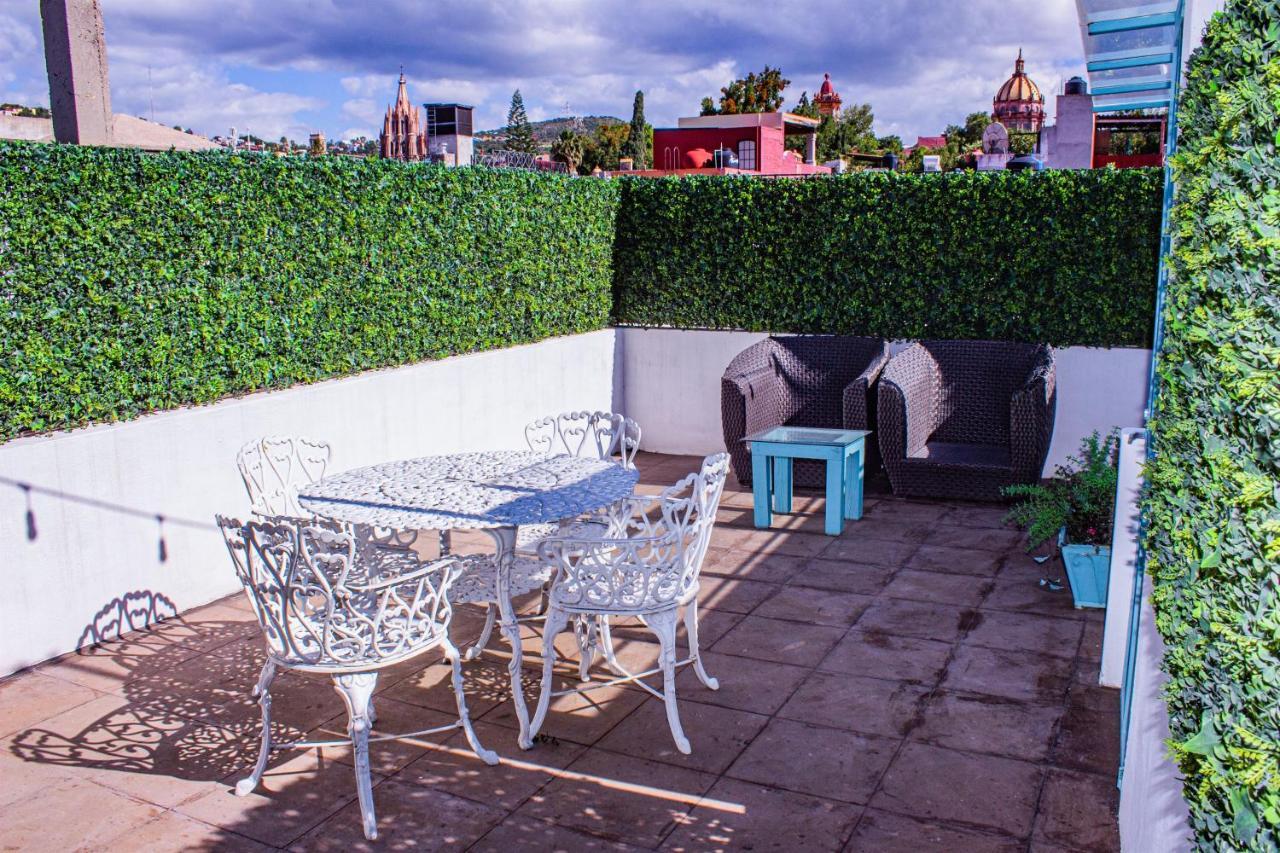 Casa Cardennal San Miguel de Allende Extérieur photo